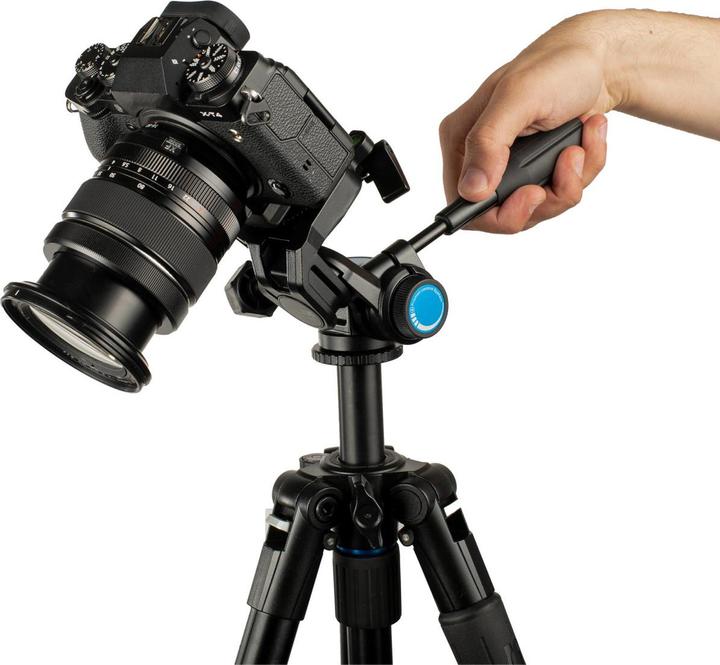 Actual product image Slik Tripod head SH-747FC (3-way Panhead)