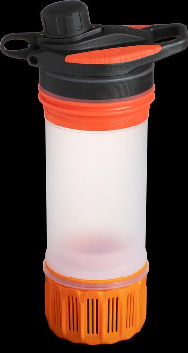 Actual product image Grayl GEOPRESS Purifier Bottle - Bali Blue (0.71 l)
