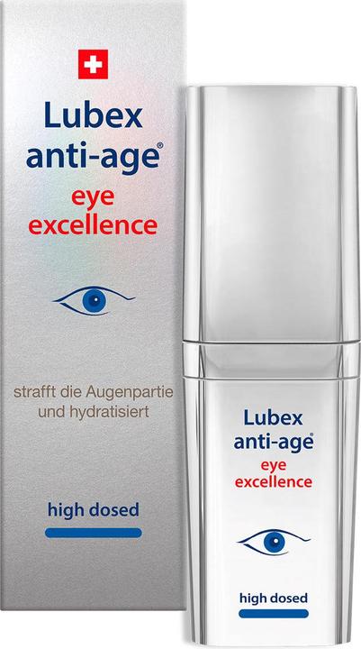 Image du produit Lubex anti-age l'excellence du regard (Crème, 15 ml, Nuit, Journée)