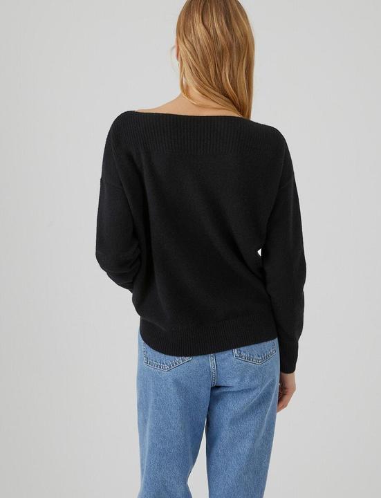 Produktbild La Redoute Collections Pullover mit U-Boot-Ausschnitt (S)