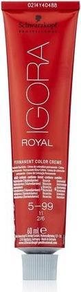 Image du produit Schwarzkopf Professional Igora Royal (5-99 Marron clair Violet extra violet clair)