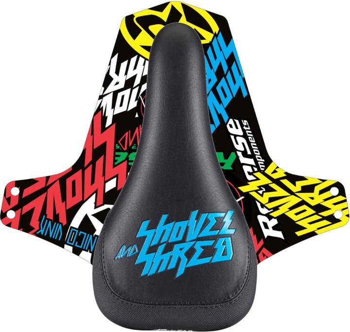 Produktbild Reverse Nico Vink Shovel & Shred