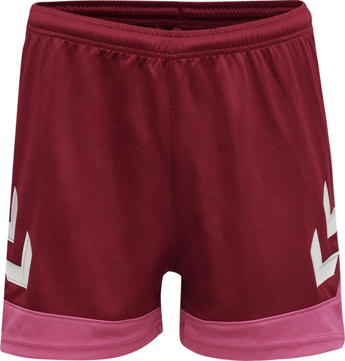 Actual product image hummel Lead Womens Poly Shorts (XL)