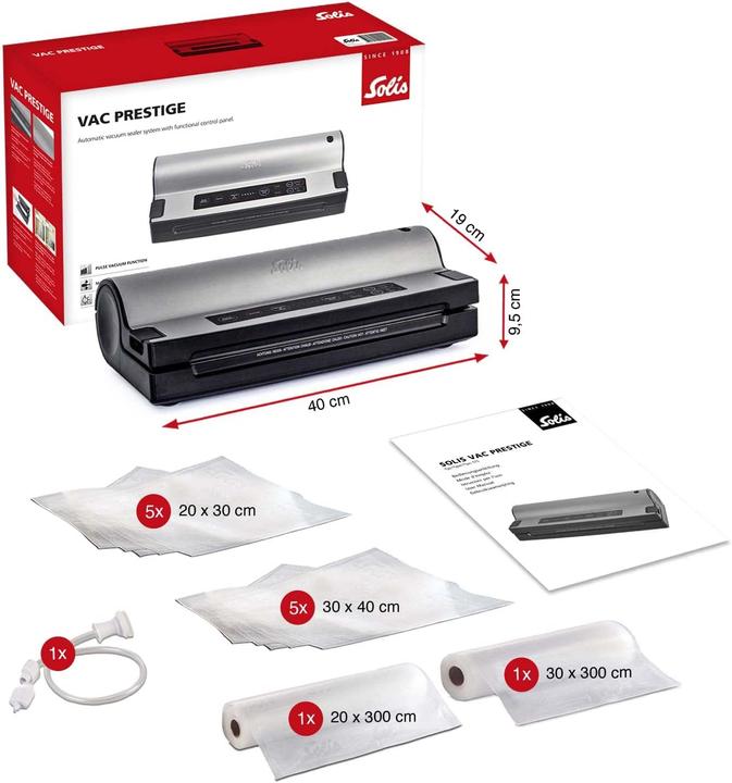 Actual product image Solis Vac Prestige 575
