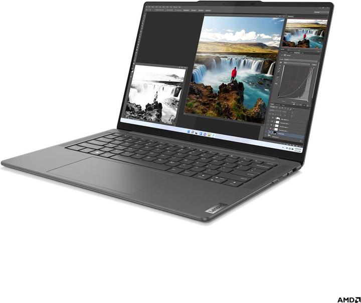 Actual product image Lenovo Yoga Pro 7 RTX 3050 (14.50", AMD Ryzen 7 7735HS, 16 GB, 1000 GB, CH)