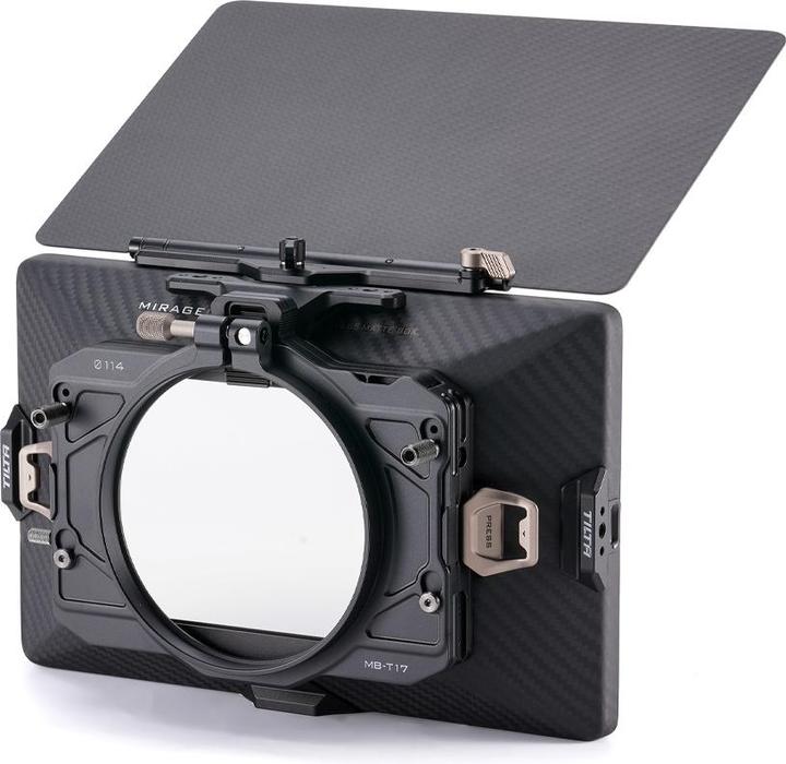 Actual product image Tilta Mirage Pro Matte Box, Single Kit 114 mm (Mat Box)