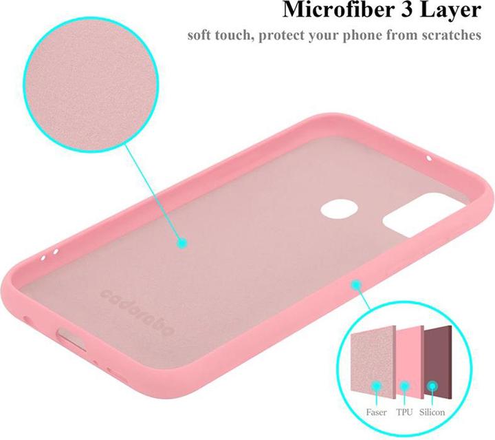 Produktbild Cadorabo TPU Liquid Silicone Case Cover (Samsung Galaxy M30s, Samsung Galaxy M21)