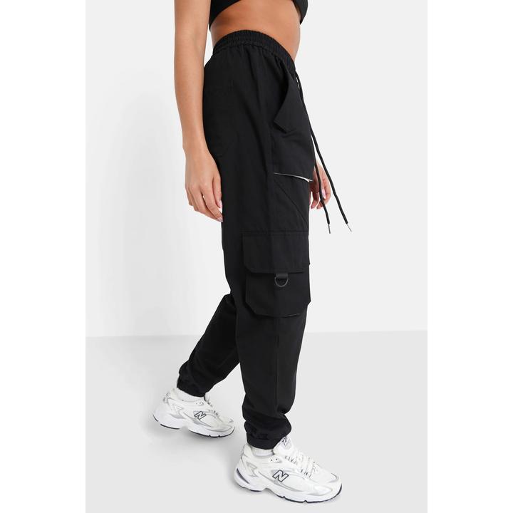 Actual product image Sixth June large cargo trousers with logo (M)
