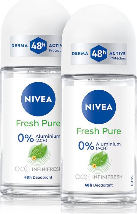 Produktbild NIVEA Fresh Pure (Roll-on, 100 ml)