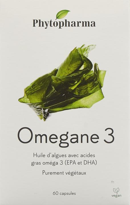 Image du produit Phytopharma Gélules d'huile d'algues Omegan 3 Vegan (1 pièce(s), Capsules, 75 g)