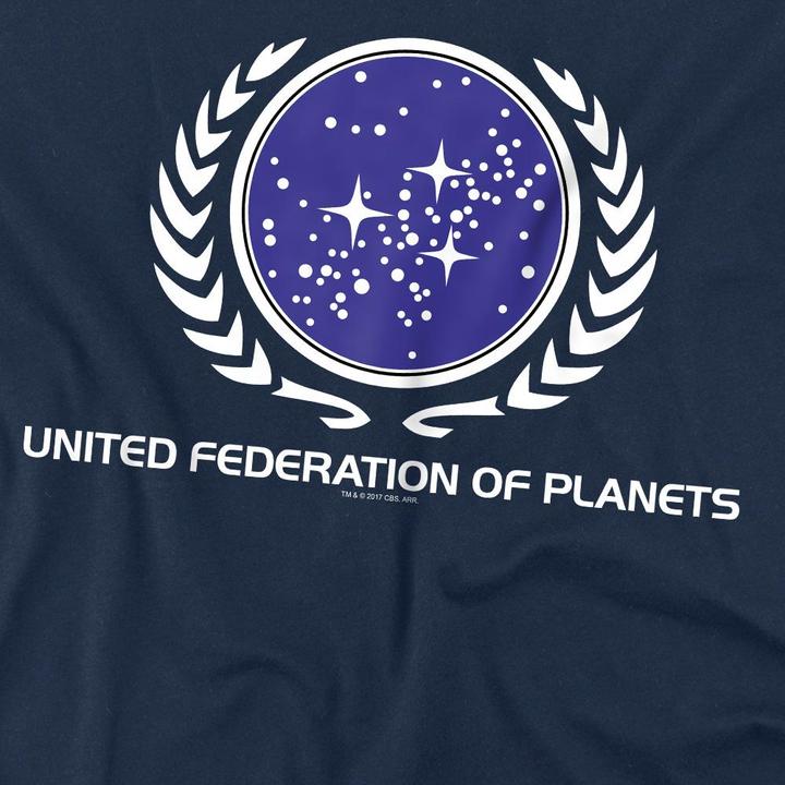Image du produit - T-shirt UNITED FEDERATION - Homme (L)