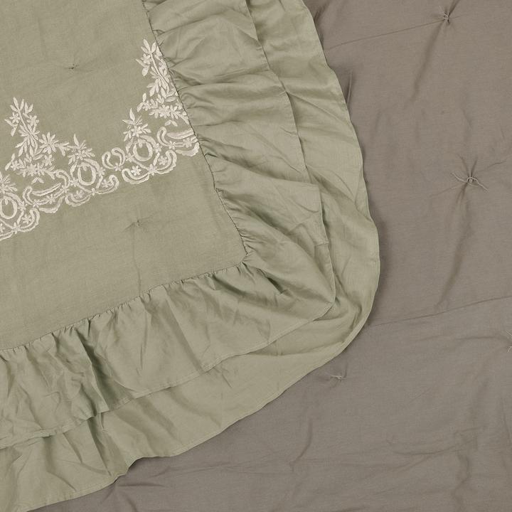 Produktbild Loberon Quilt Therese grün (H, 240 cm)