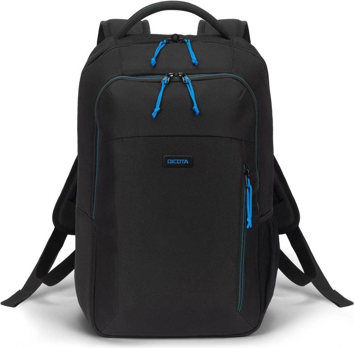 Actual product image Dicota Backpack SPIN II 13-16 Black (18 l)