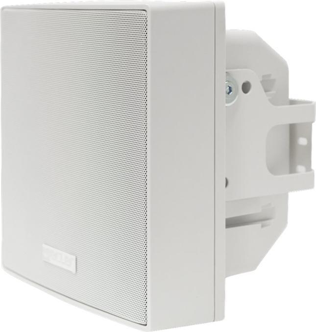 Produktbild Ecler eAMBIT106, 2-way, Wired, 50 W, 8 O, White (1 Paar)