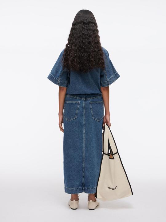 Actual product image Rouge Edit Midi Jeanskleid (38)