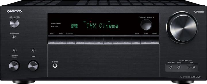 Onkyo TX-NR7100 (9.2 Channel, FM)