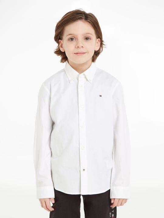 Immagine prodotto Tommy Hilfiger Camicia Oxford Stretch Da Ragazzo L/S (4)