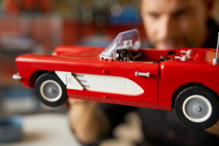 Produktbild LEGO Icons Corvette (10321, LEGO Icons)