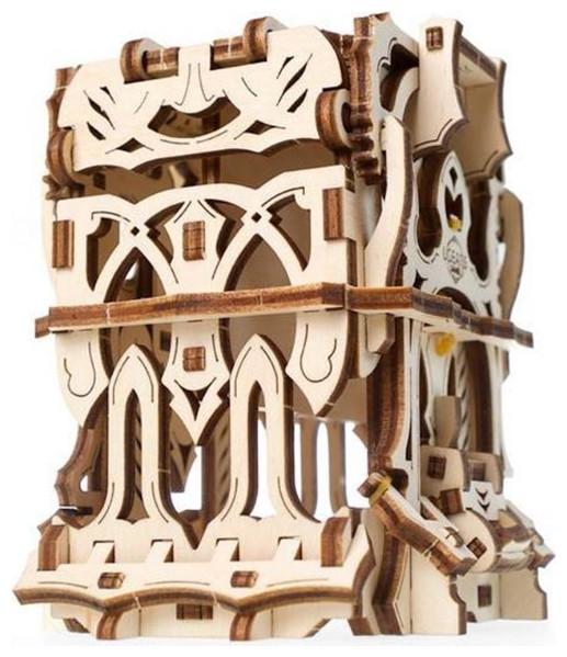 Produktbild Ugears Deck Box mechanische Holzvorrichtung für Tabletop-Spiele
