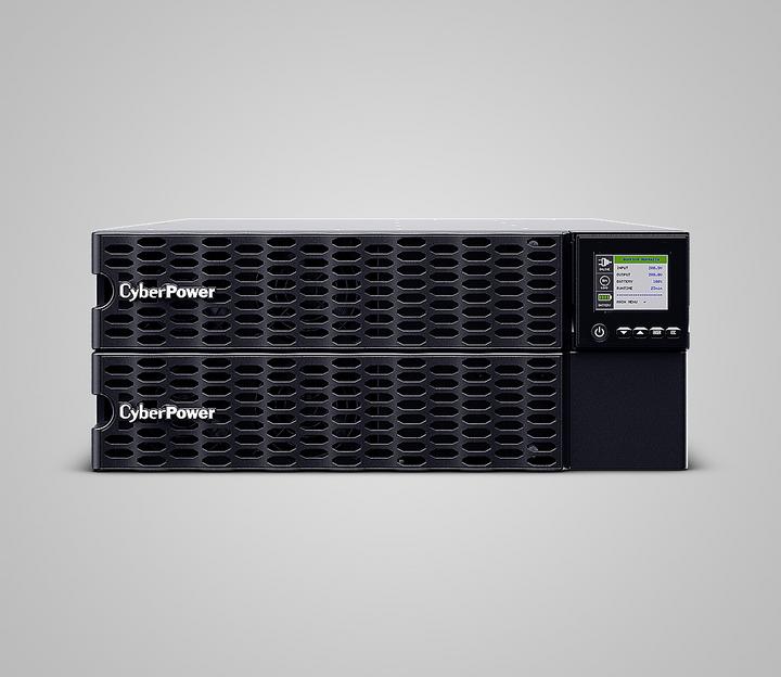 Image du produit Cyberpower Onduleur, série OL Tower/19", 10000VA/10000W, 4U, On-Line, LCD, USB/RS232, ext. runtime, encre (10000 VA, 10000 W, Double convertisseur en ligne Onduleur)