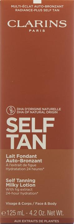 Produktbild Clarins Selsbtbräuner Milch (Selbstbräunungsschaum, 125 ml)