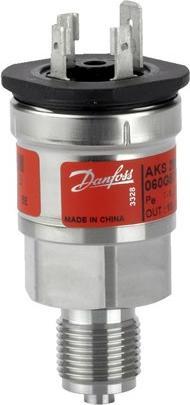 Image du produit Danfoss AKS 2050, 3/8, -1-159 -1-159 bar, Ratiometrisk, DIN-stik, G, 3/8