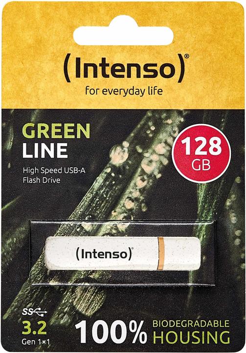 Actual product image Intenso Green Line (128 GB, USB-A)