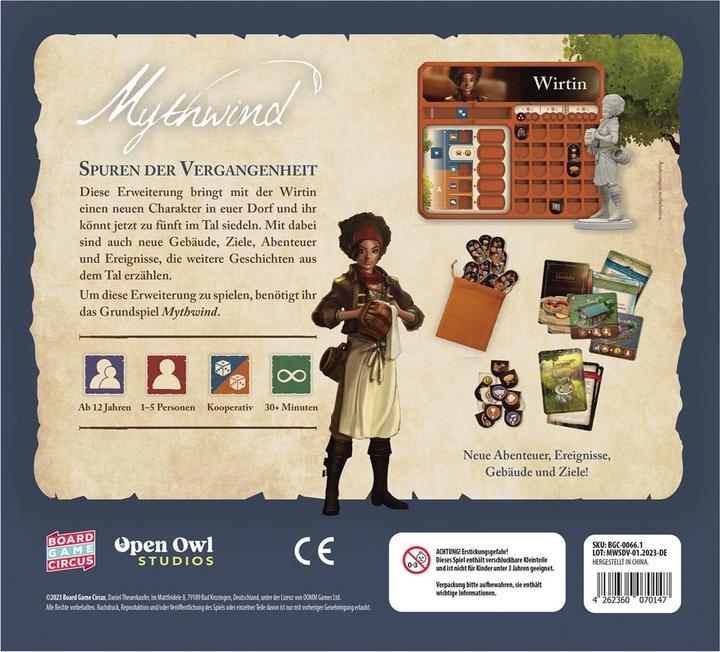 Produktbild Board Game Circus Mythwind: Spuren der Vergangenheit (d) (Deutsch)