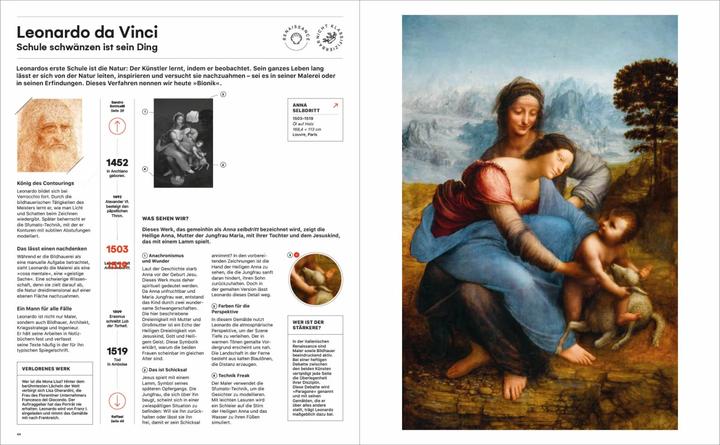 Produktbild Leonardo, Frida und die anderen (Deutsch, Camille Jouneaux, 2024)