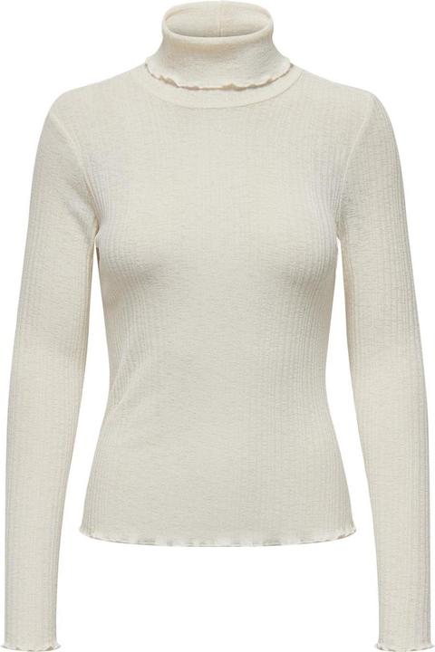 Actual product image Only Turtleneck top with long sleeves (XS)