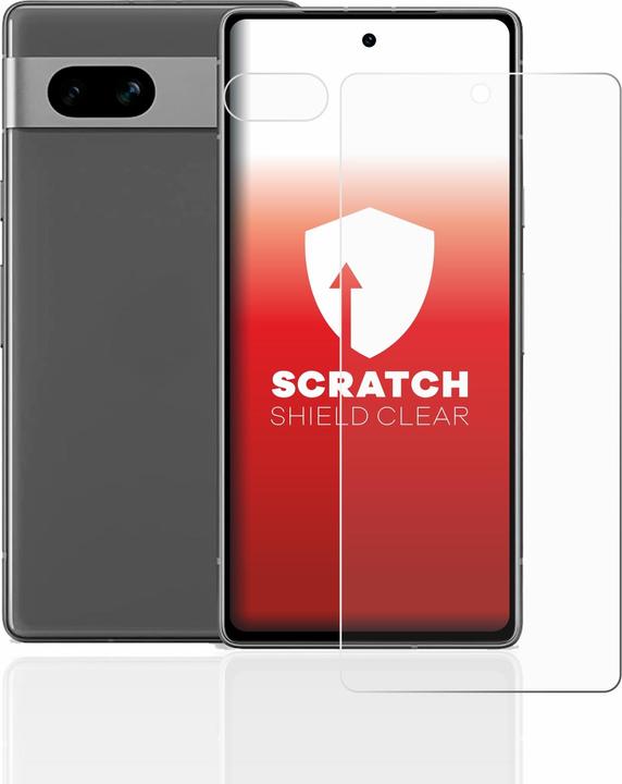 Produktbild upscreen Scratch Shield Displayschutz (1 Stück, Google Pixel 7a)