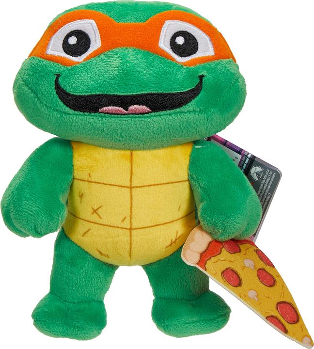 Actual product image Mattel Teenage Mutant Ninja Turtles: Mutant Mayhem 8" Mikey