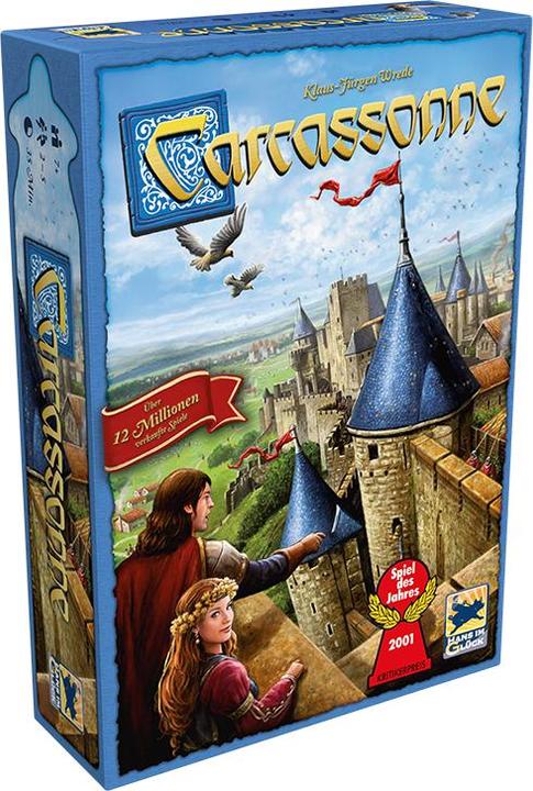 Immagine prodotto Hans im Glück Carcassonne, nuova edizione (Tedesco)