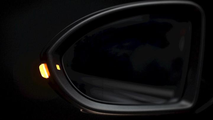 Image du produit Osram LEDriving dynamic mirrorbl. Golf 7 Set white