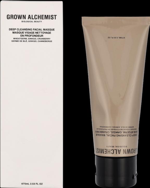 Actual product image Grown Alchemist GROWN Beauty - Deep Cleansing Masque: Wheatgerm, Ginkgo & Cranberry (75 ml)