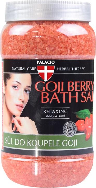Produktbild Palacio Goji-Badesalz, 1200 g (Badeperlen)
