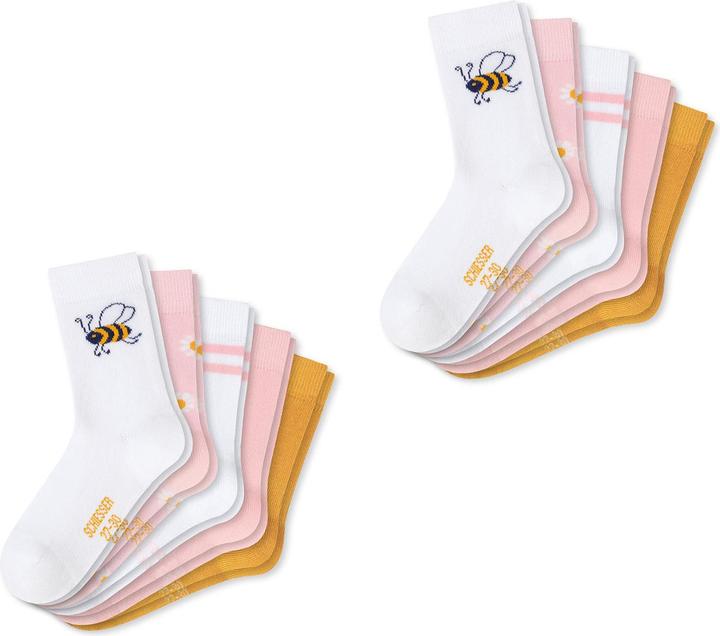 Actual product image Schiesser Leisure socks pattern mix (pack of 10, 27 - 30)