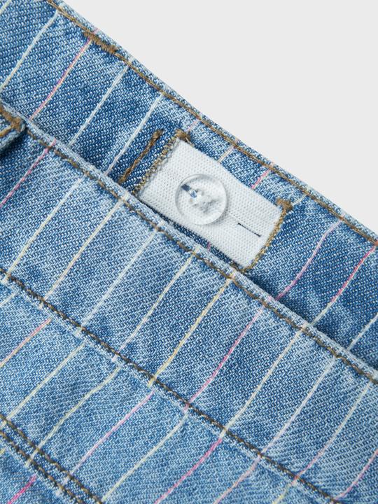 Actual product image Name it Wide Fit Skater Jeans (122)