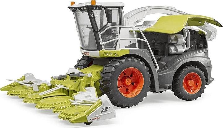 Image du produit Bruder John Deere 1270G Récolteuse avec 1 tronc d'arbre
