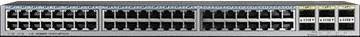Actual product image Huawei CE6856-48T6Q-HI Switch 48-Port 10GE RJ45 6-Port 40GE QSFP+ Without Fan and Power Module (48 ports)