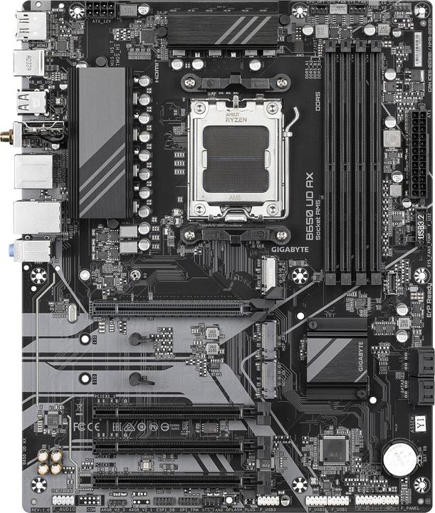 Produktbild Gigabyte B650 UD AX (AM5, AMD B650, ATX)