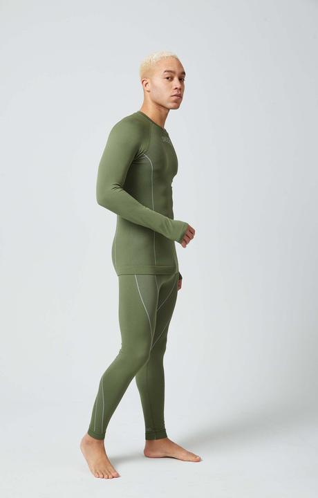 Actual product image Snocks Men's thermal underwear with thumb hole (XL)