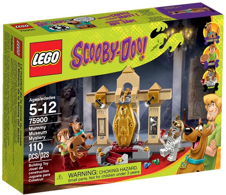 Produktbild LEGO Scooby-Doo - Mummy Mystery Museum - 75900 (75900)