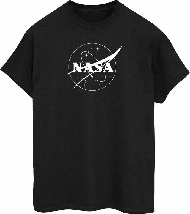 Nasa Classic Insignia Logo Monochrome TShirt (3XL)
