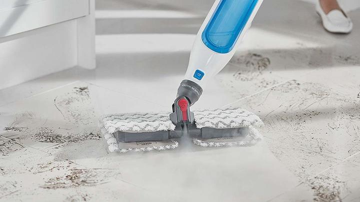 Actual product image Shark S6001EU Steam Cleaner Portable Steam Cleaner Multicolor (2.50 bar, 1200 W)
