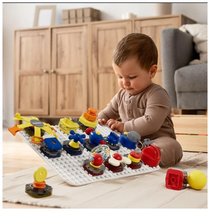 Actual product image Topbright Toys Busy Board Deluxe Set