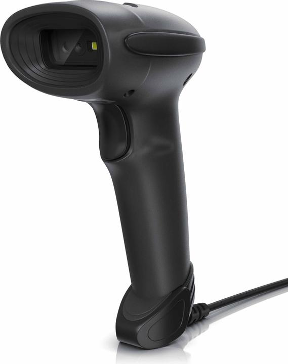 Produktbild Aplic USB Barcode Scanner kabelgebunden, Handscanner, 1D und 2D, Single Scan & Auto Scan (1D-Barcodes, 2D-Barcodes)