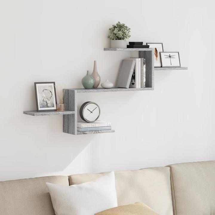 Image du produit VidaXL Étagère murale (104 x 15 x 49 cm)