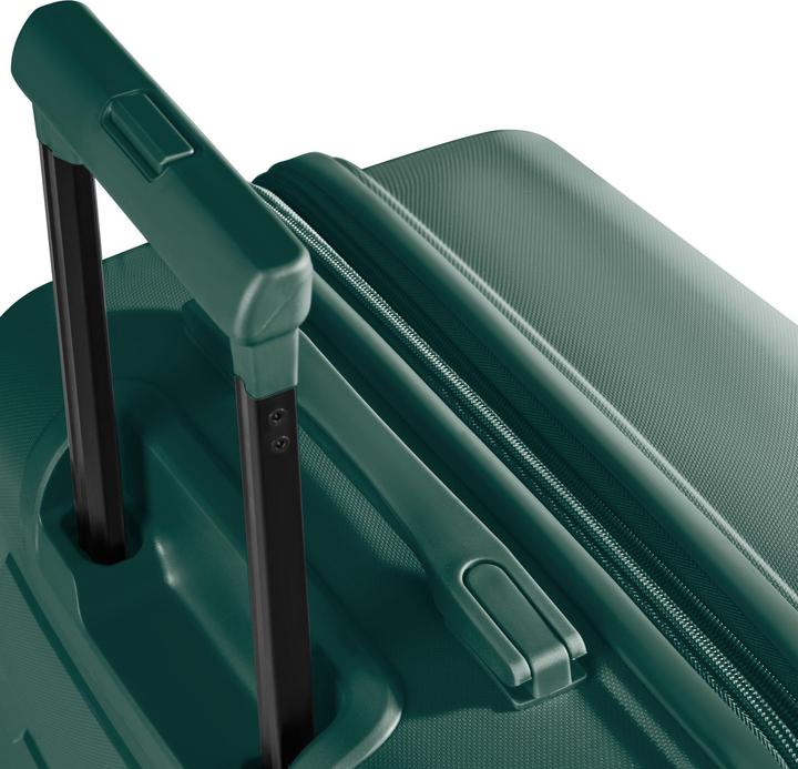 Actual product image D&N South Dakota 4 Rollen Kofferset 3-teilig mit Dehnfalte (203 l, XL (from 140l))