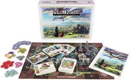 Actual product image Steamforged Games SFGNNK2001 - Ni No Kuni 2: The Board Game, for 1-4 players, from 14 years (EN edition)
